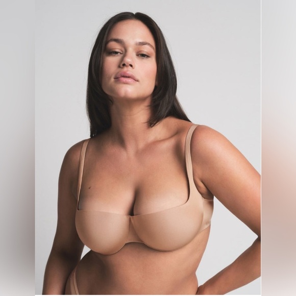 NWT SKIMS Ultimate Balconette Push-Up Bra in Clay - Picture 2 of 10